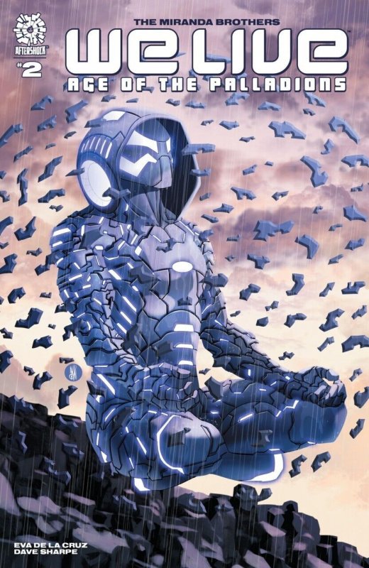 We Live #2 (AfterShock Comics, 2022), raw comic book in NM condition — front cover
