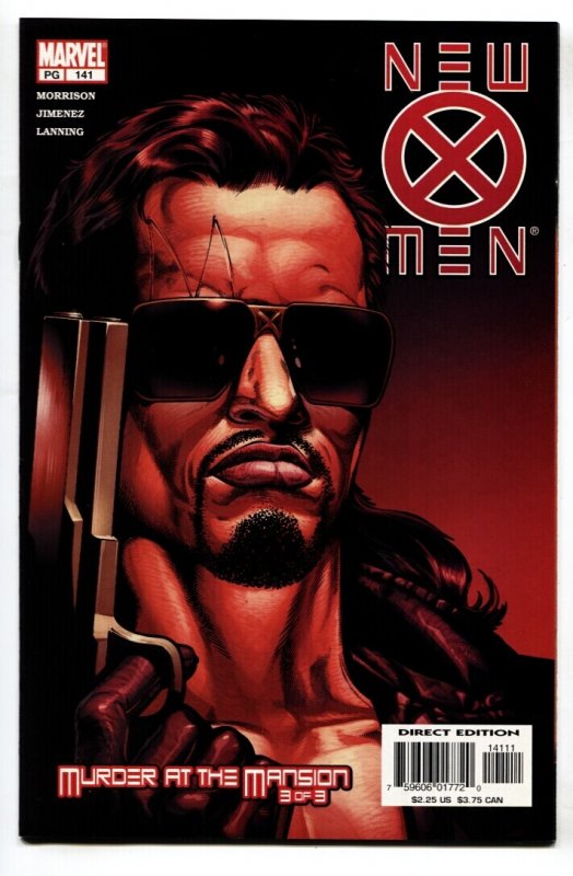 X-Men #141 (Marvel Comics, 2003), raw comic book in NM- condition — front cover