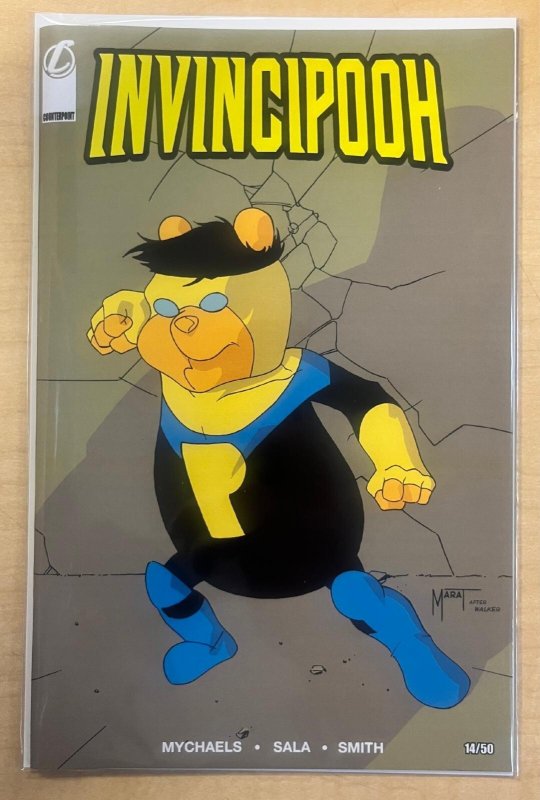 Do You Pooh? Invincible #1, raw, ungraded comic book — front cover