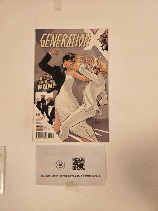 Generation X #7 (Marvel Comics, 1995), raw comic book in NM condition — front cover