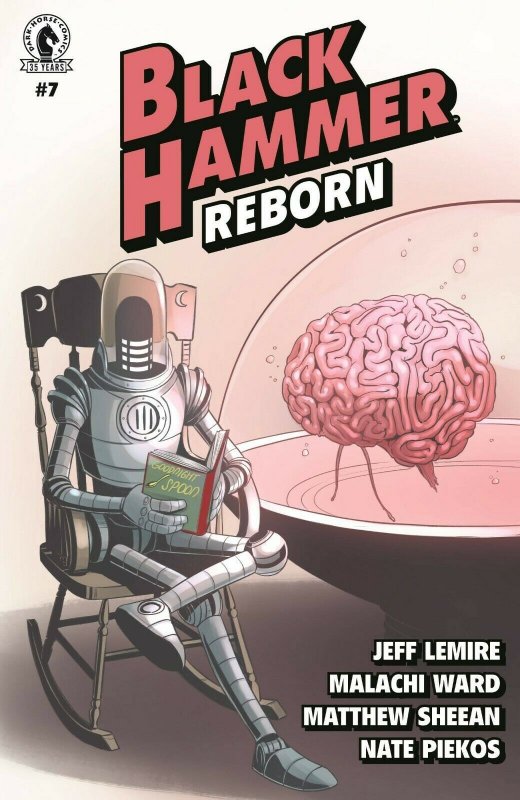 Black Hammer Reborn #7 (Dark Horse Comics, 2021), raw, ungraded comic book — front cover