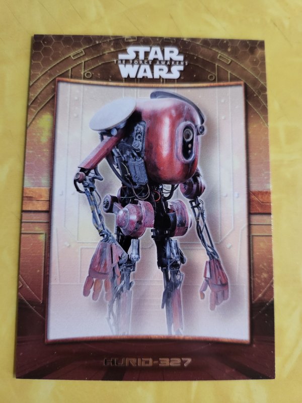 2016 Star Wars: The Force Awaken Series 2 Maz's Castle #9 (2016), raw, ungraded comic book — front cover