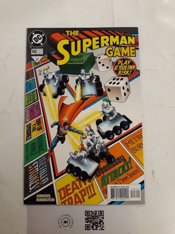 Superman #146 (DC Comics), raw comic book in NM condition — front cover