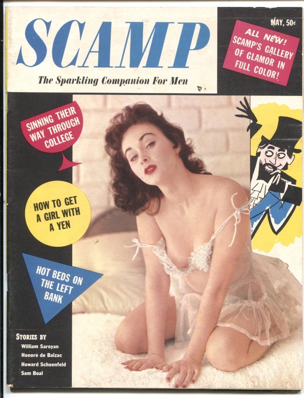 Mag: Scamp #1 (1957), raw, ungraded comic book — front cover