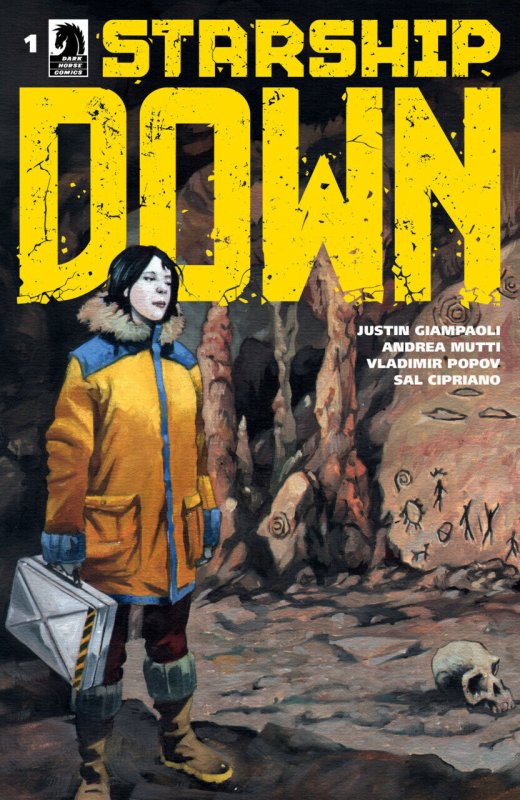 Starship Down #1 (Dark Horse Comics, 2020), raw comic book in VF/NM condition — front cover