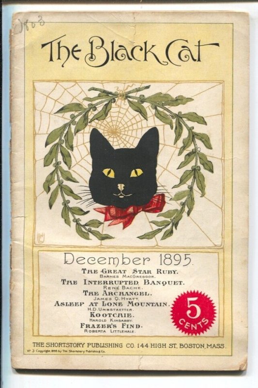 Pulp: Black Cat #3, raw, ungraded comic book — front cover