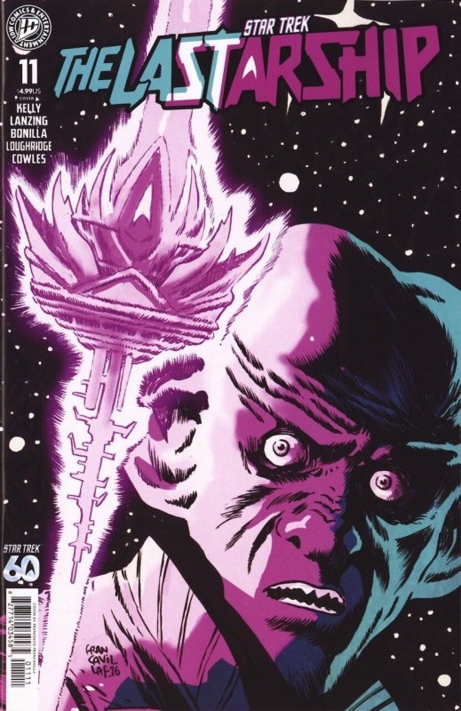 Star Trek: The Last Starship #11 (IDW Publishing, 2026), raw, ungraded comic book — front cover