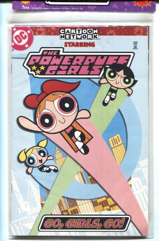 Cartoon Network Starring #1 (DC Comics, 1999), raw comic book in NM- condition — front cover