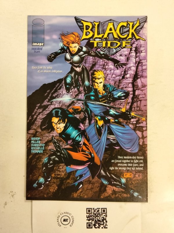 Black Tide #1, raw comic book in NM condition — front cover