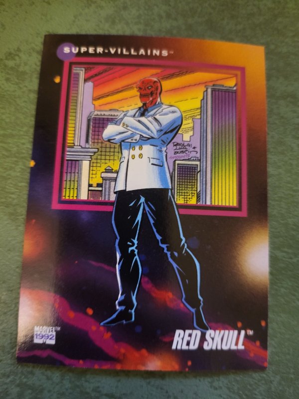 1992 Marvel Universe #106 (1992), raw, ungraded comic book — front cover