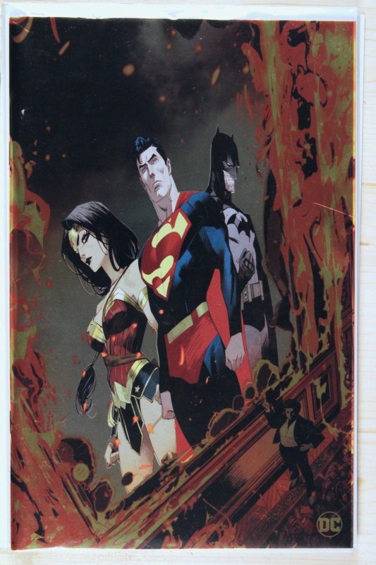 Absolute Power: Ground Zero #1 (DC Comics, 2024), raw comic book in NM+ 9.6 condition — front cover