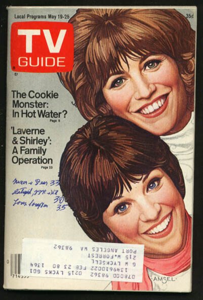 Mag: TV Guide 05/19/1979-Garry Marshall/mary Stuart G, raw, ungraded comic book — front cover
