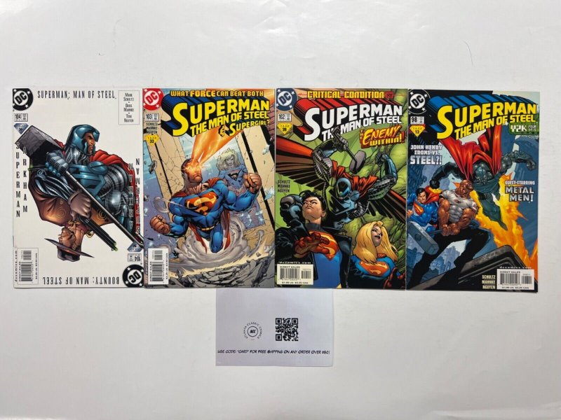 4 Superman DC Comic Books # 98 102 103 104 Joker Flash Batman Robin 80 JS45, raw, ungraded comic book — front cover