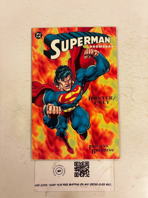 Superman Doomsday #1 (DC Comics), raw comic book in NM condition — front cover