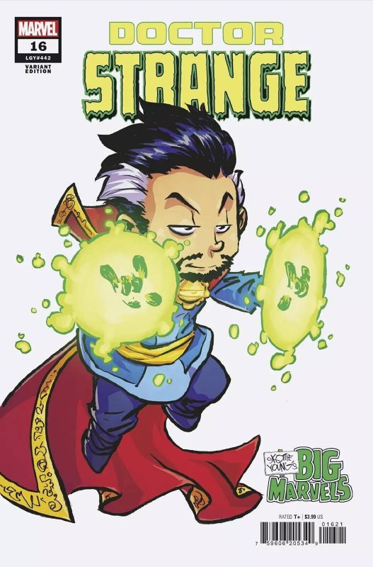 Doctor Strange #16 (Marvel Comics, 2023), raw comic book in NM condition — front cover