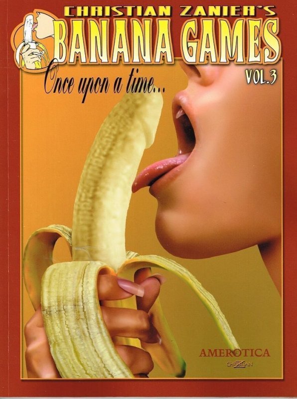 Banana Games #3 (2006), raw, ungraded comic book — front cover