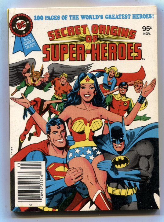 DC Special Series Digest #19 (DC Comics, 1979), raw, ungraded comic book — front cover