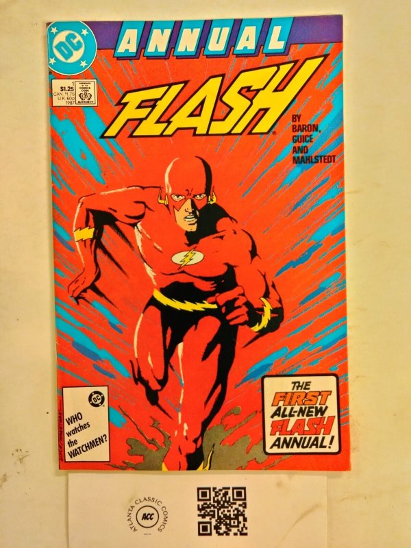 Flash #1 (DC Comics, 2011), raw comic book in NM condition — front cover