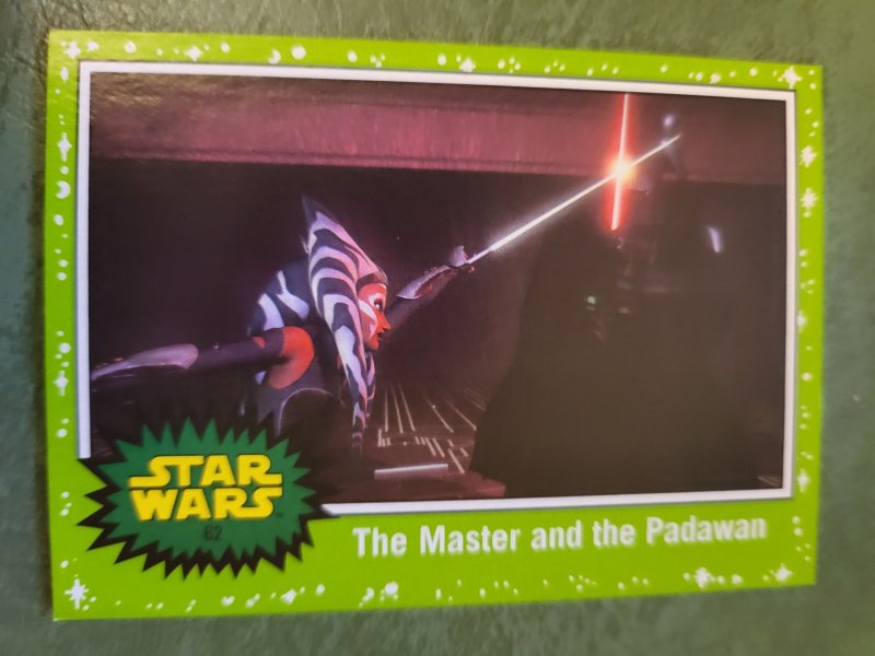 2015 Star Wars: Journey to Star Wars: The Last Jedi Green Parallel #62 (2015), raw, ungraded comic book — front cover