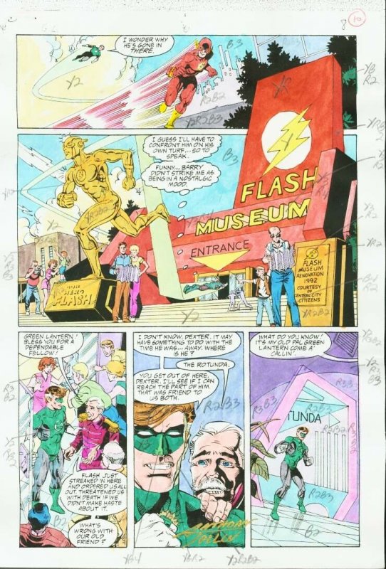Green Lantern #40 (DC Comics), raw comic book in VG condition — front cover