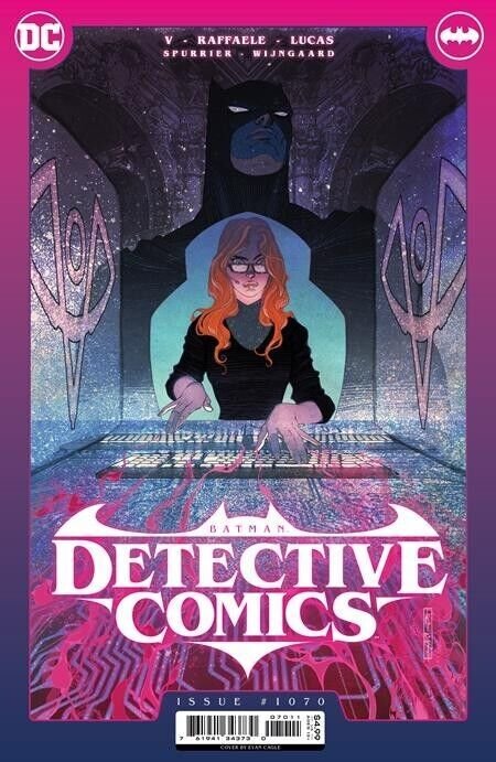 Detective Comics #1070 (DC Comics, 2016), raw comic book in NM condition — front cover