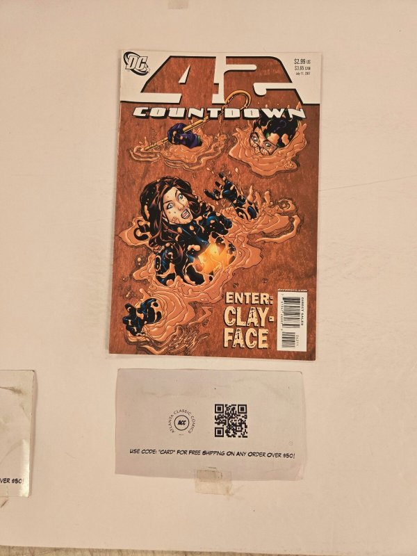 Countdown #42 (DC Comics), raw comic book in NM condition — front cover