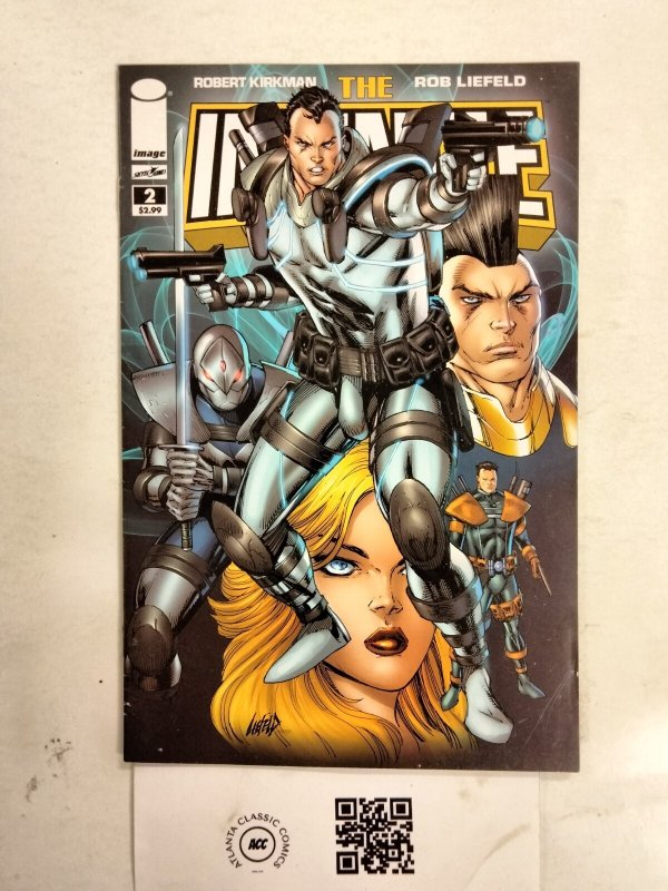 The Infinite #2, raw comic book in NM condition — front cover