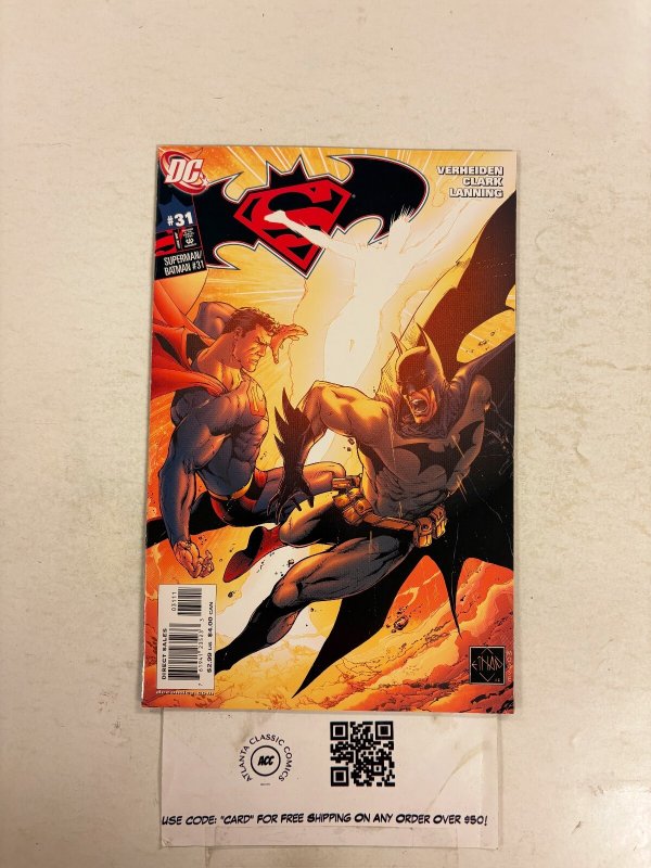 Superman Batman #31 (DC Comics), raw comic book in NM condition — front cover