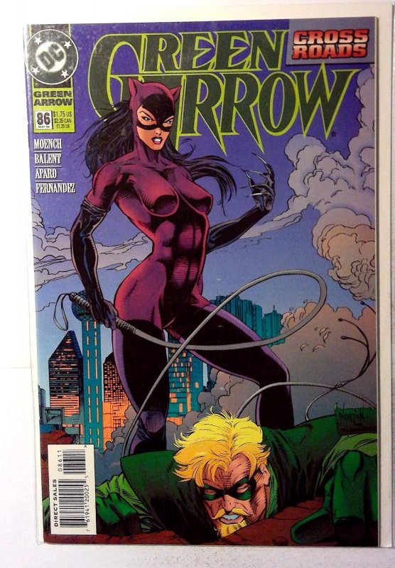 Green Arrow #86 (DC Comics, 1994), raw, ungraded comic book — front cover