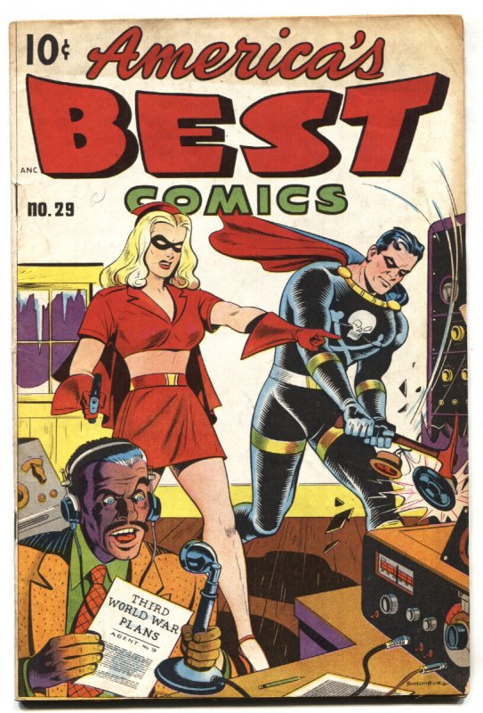 America's Best Comics #29 (1947), raw, ungraded comic book — front cover