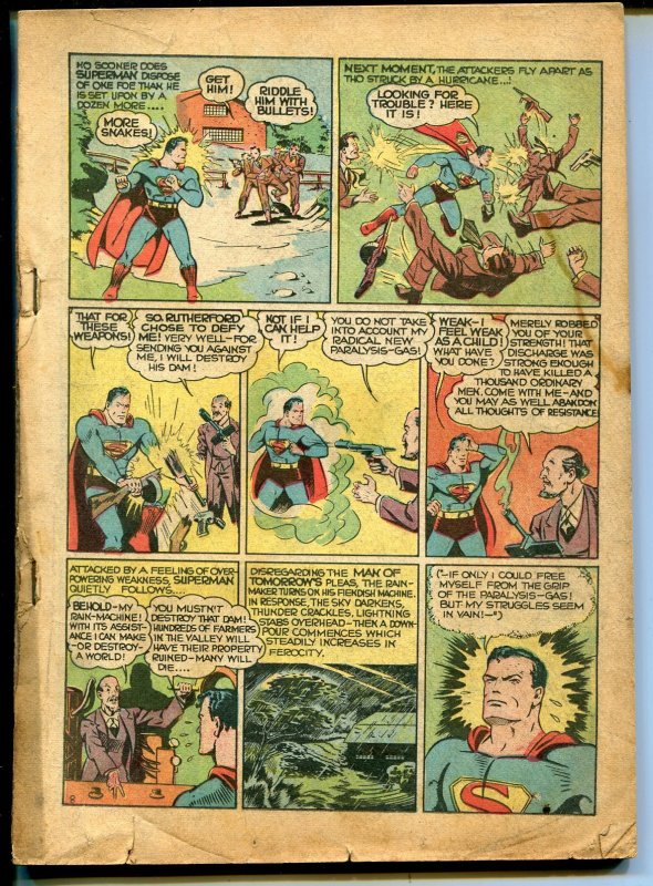 World's Best #1 (DC Comics, 1941), raw, ungraded comic book — front cover