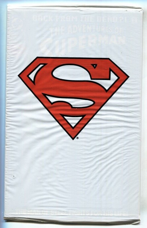 Adventures of Superman #500 (DC Comics, 1993), raw, ungraded comic book — front cover