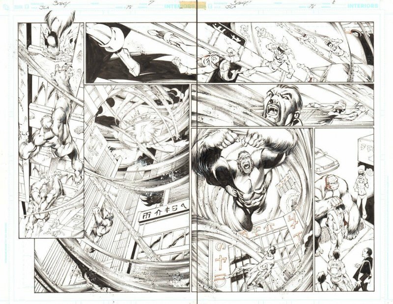 Justice League of America #46 (DC Comics, 1966), raw, ungraded comic book — front cover
