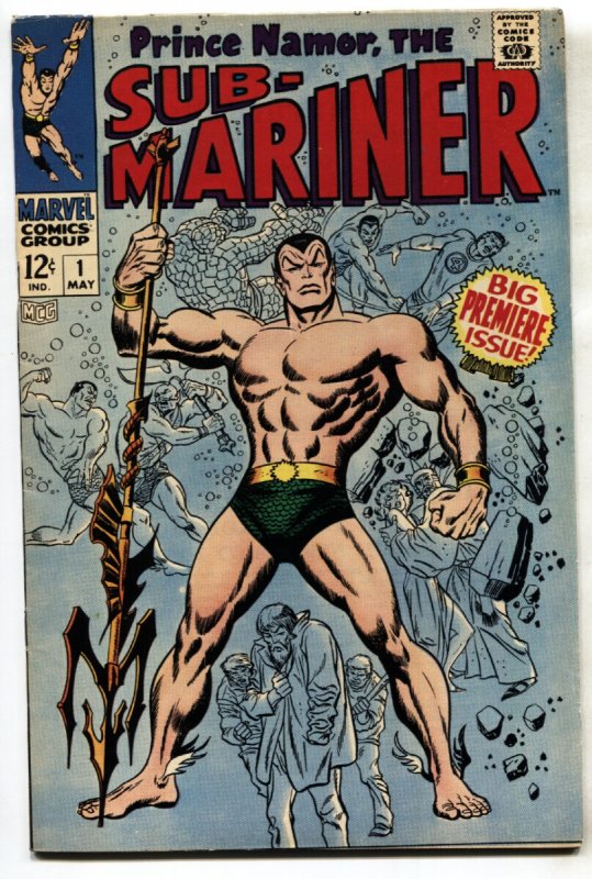 Sub-Mariner #1 (Marvel Comics), raw, ungraded comic book — front cover