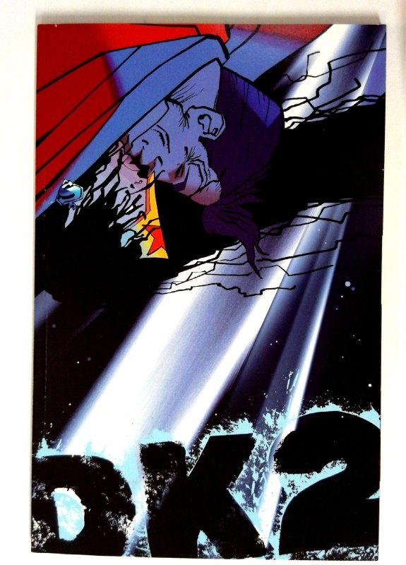 Dark Knight Strikes Again #2 (DC Comics, 2001), raw comic book in NM- condition — front cover