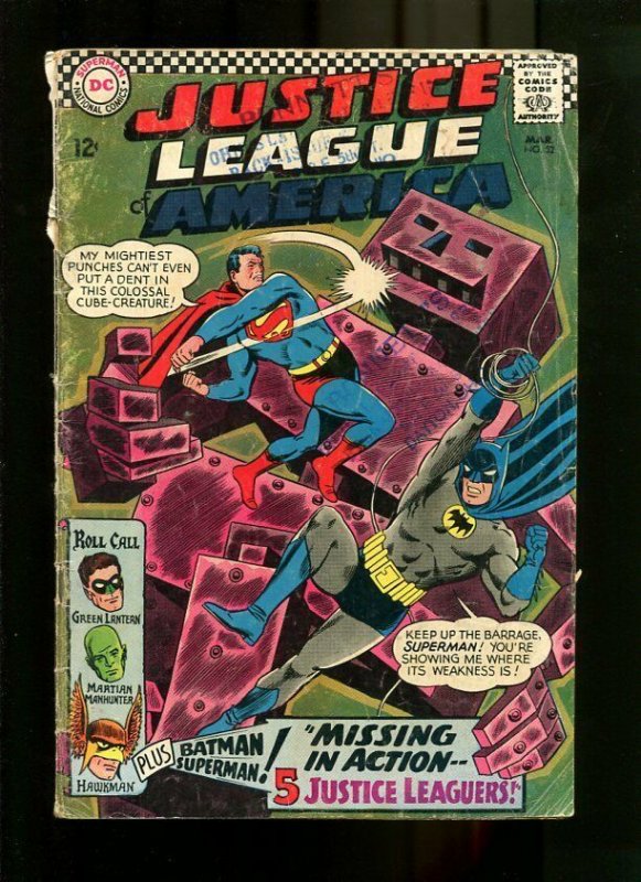 Justice League #32 (DC Comics, 2019), raw, ungraded comic book — front cover