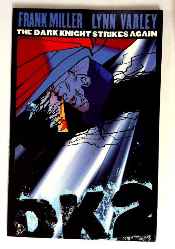 Dark Knight Strikes Again #2 (DC Comics, 2002), raw comic book in NM- condition — front cover
