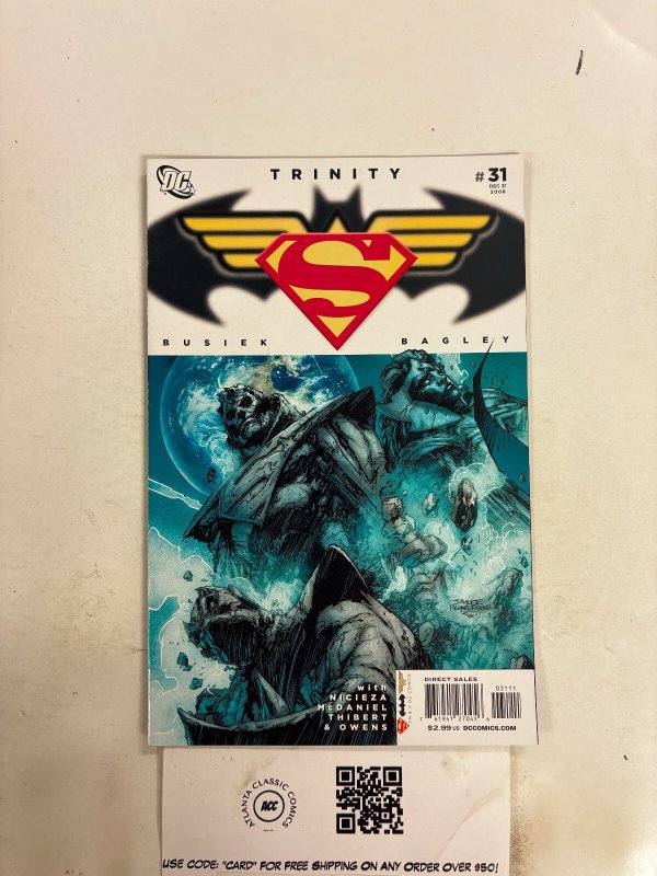 Trinity #31 (DC Comics), raw comic book in NM condition — front cover