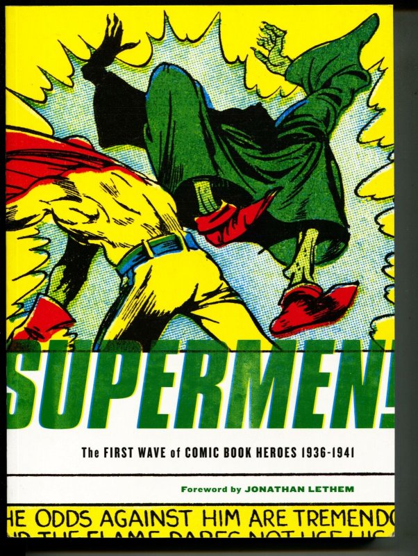 Supermen-Bill Eisner-TPB-trade, raw, ungraded comic book — front cover