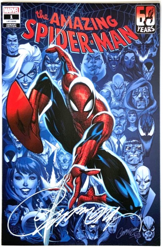 The Amazing Spider-Man #1 (Marvel Comics, 2022), raw comic book in NM condition — front cover