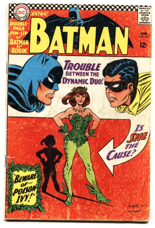 Batman #181 (DC Comics, 1966), raw, ungraded comic book — front cover