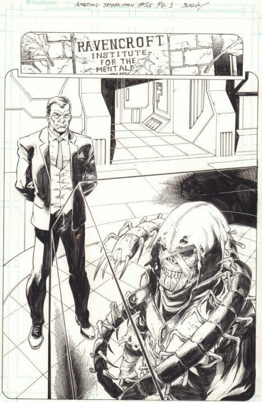 Amazing Spider-Man #56 (Marvel Comics, 2021), raw, ungraded comic book — front cover